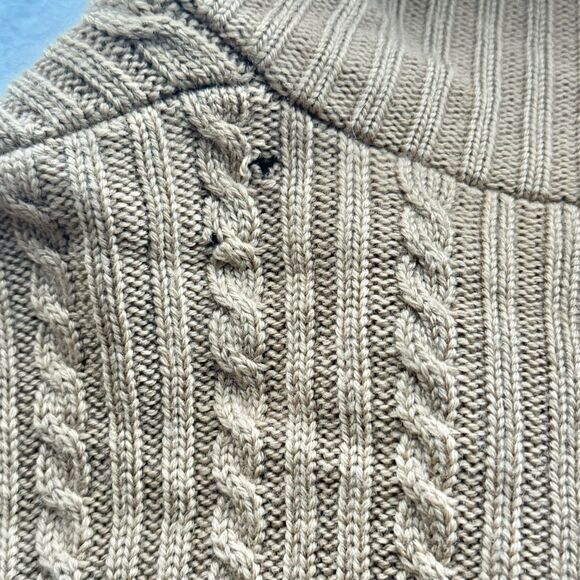 Ann Taylor Womens Sweater Medium Cardigan Grannycore Light Academia Long Sleeve - Picture 9 of 16